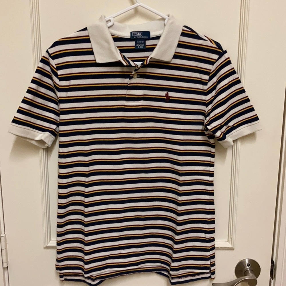 Polo by Ralph Lauren Knit Shirt (L) 14-16